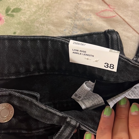 Black faded jeans Zara host pick - Picture 5 of 8